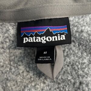 Patagonia Gray Sweater
